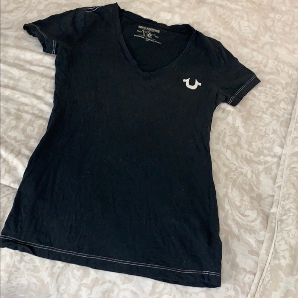 True Religion V-neck